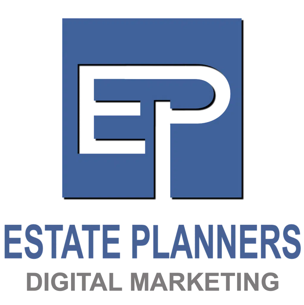 Square Logo, ESTATE PLANNERS Digital Marketing, Social Media Marketing, Websites, Web Design for Estate Planners, Marketing for Probate Attorneys, www.estateplannersmarketing.com Square Logo, ESTATE PLANNERS Digital Marketing, Social Media Marketing, Websites, Web Design for Estate Planners, Marketing for Probate Attorneys, www.estateplannersmarketing.com